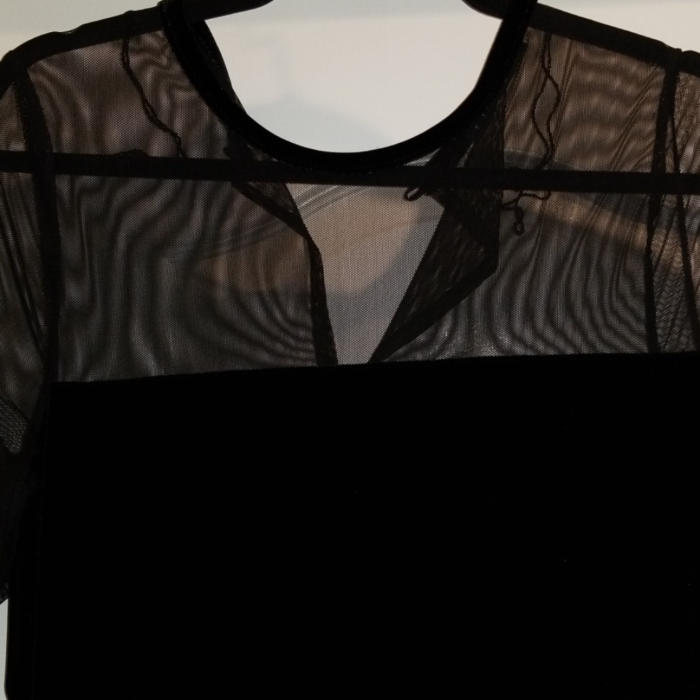 Velvet black dress. Must have